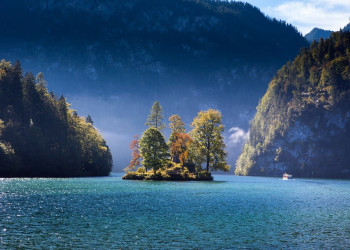 Озеро Кёнигзее 12 – фотографии Германии