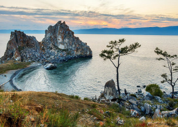 Самое глубокое в мире озеро Байкал (Baikal), Иркутск, Улан-Удэ – фотографии России