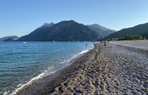 Пляж в Чиралы – фотографии Турции