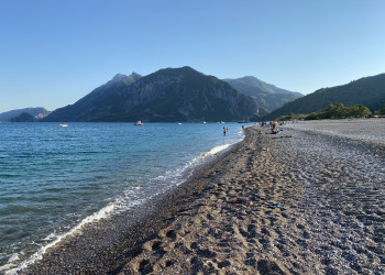 Пляж в Чиралы – фотографии Турции