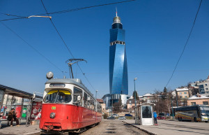 Трамвай в Сараево – фотографии Боснии и Герцеговины