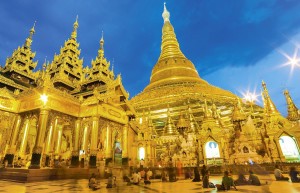 Пагода Шведагон 2 – фотографии Мьянмы
