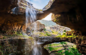 Водопад Баатара 9 – фотографии Ливана