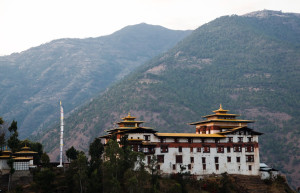 Трашиганг-дзонг (Trashigang Dzong) – фотографии Бутана