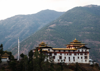 Трашиганг-дзонг (Trashigang Dzong) – фотографии Бутана