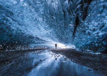 Ледник Ватнайёкюдль является крупнейшим в Европе – фотографии Исландии