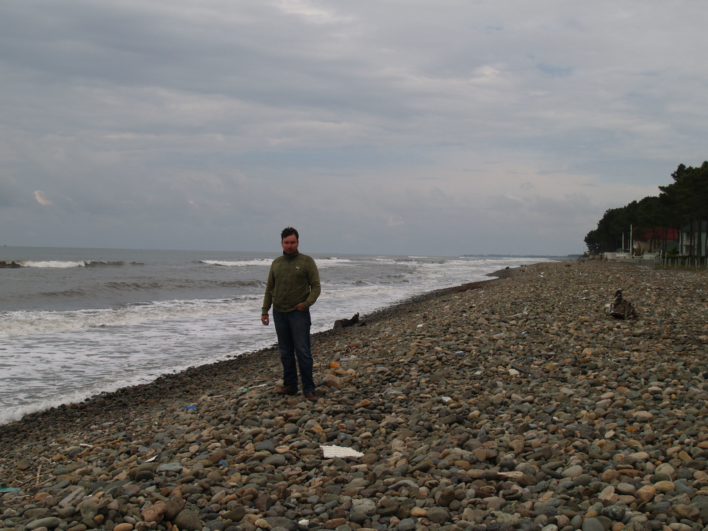 Заброшенные пляжи – фотографии Грузии