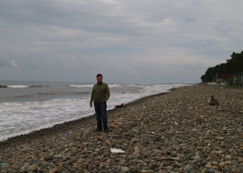 Заброшенные пляжи – фотографии Грузии