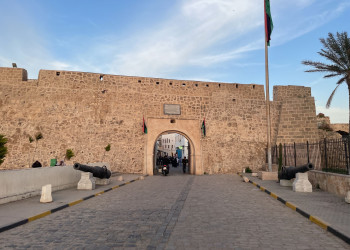 Старый город Триполи (Медина), стена – фотографии Ливия