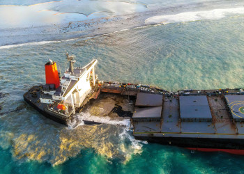 Авария нефтяного танкера, Маврикий, август 2020 – фотографии Маврикия