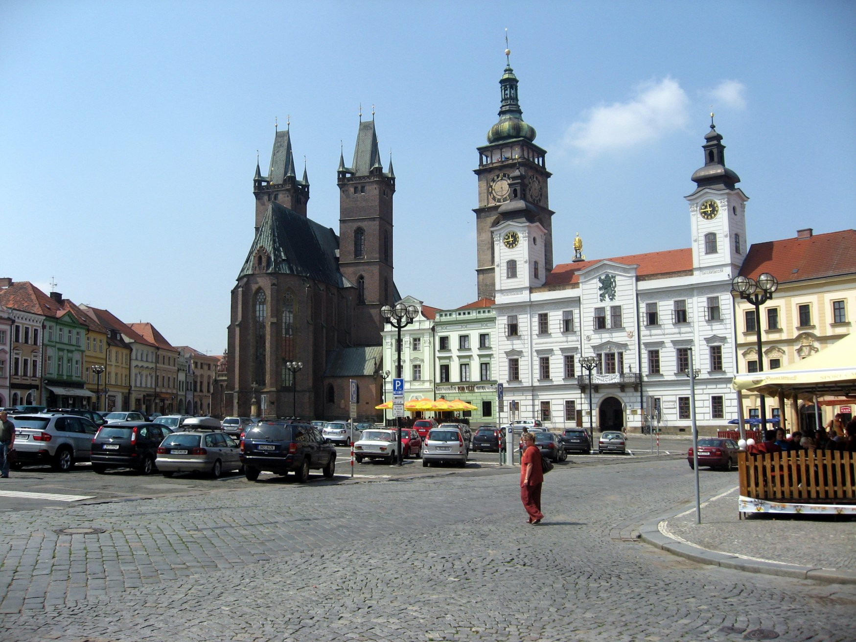 Градец-Кралове, Чехия, фото № 68737 – фотографии Чехии