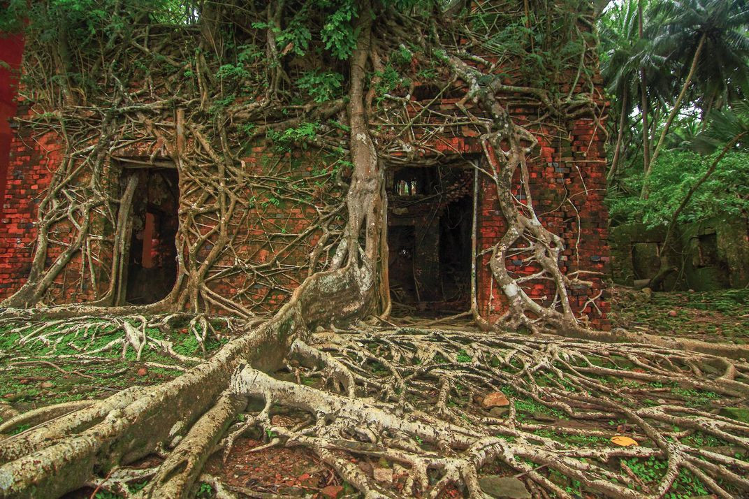 Туристический остров Росс (Ross Island) в Индии – фотографии Индии