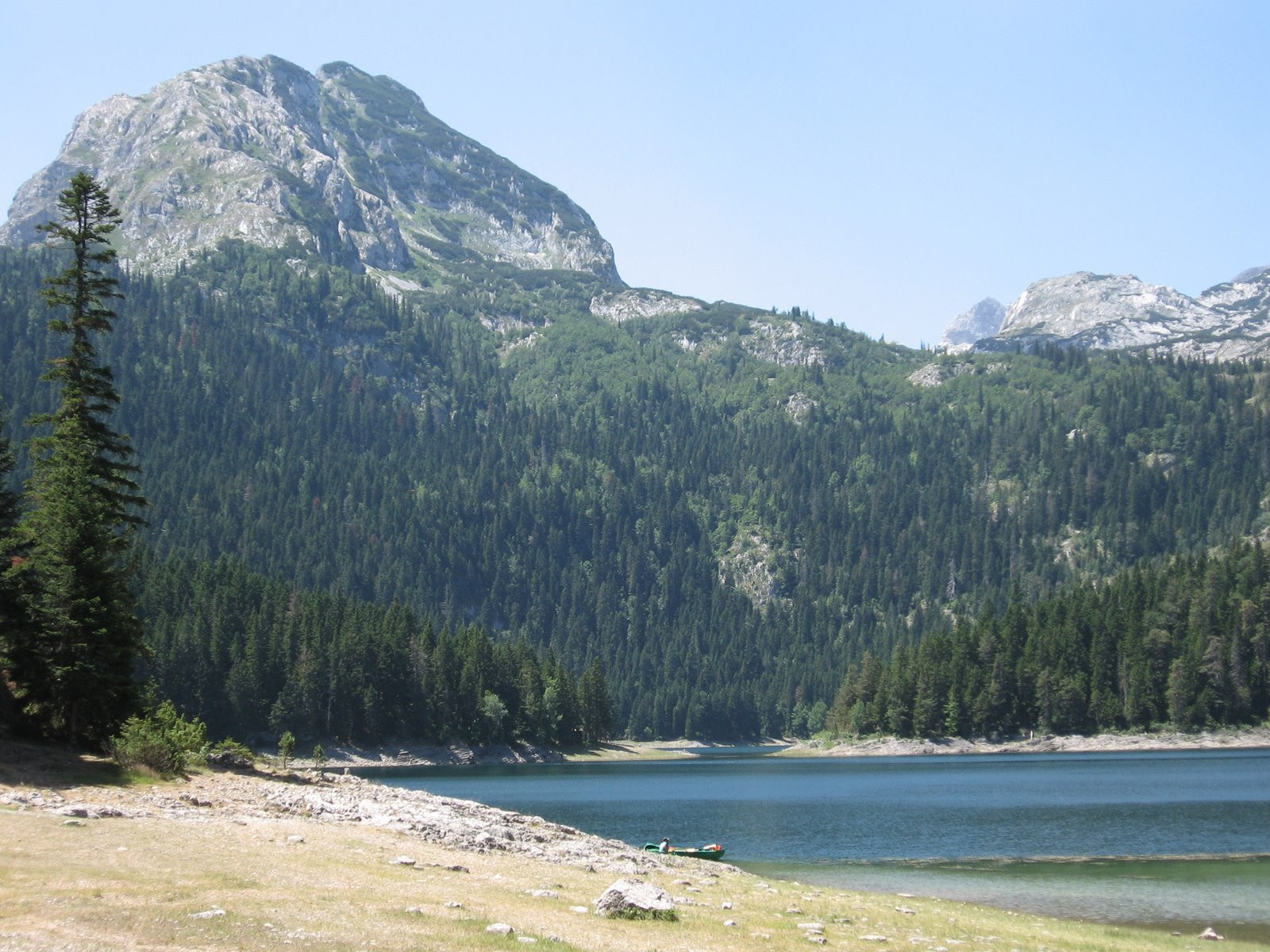 Црно озеро – фотографии Черногории