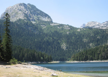 Црно озеро – фотографии Черногории