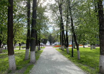 Сквер Ленина в Калуге – фотографии России