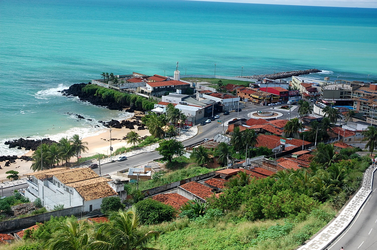 Прайа-ду-Мейо (Praia do Meio) – фотографии Бразилии