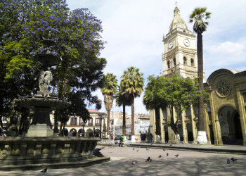 Кафедральный собор (Catedral de Cochabamba) – фотографии Боливии