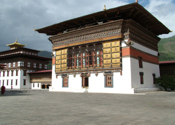 Ташичо-дзонг (Tashichho Dzong). Фото 210 – фотографии Бутана