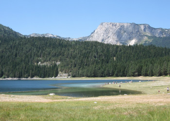 Црно озеро – фотографии Черногории