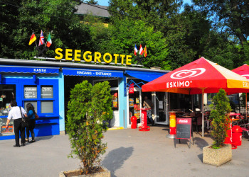 Подземное озеро Зеегротте – фотографии Австрии