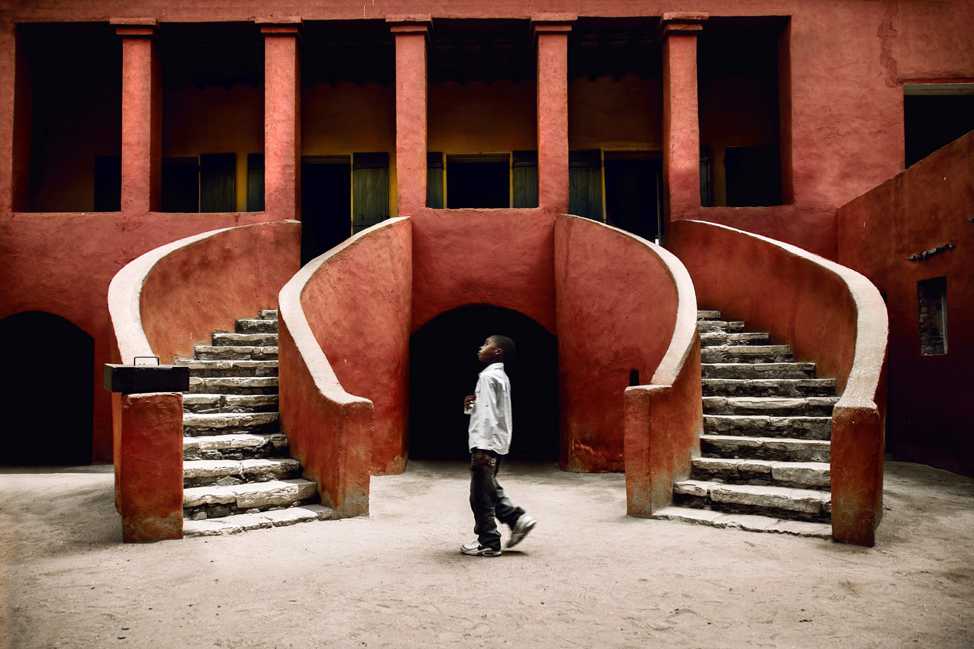Дом рабов (House of Slaves) в Сенегале – фотографии Сенегала