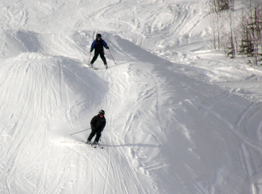Горнолыжный центр Лааявуори – фотографии Финляндии