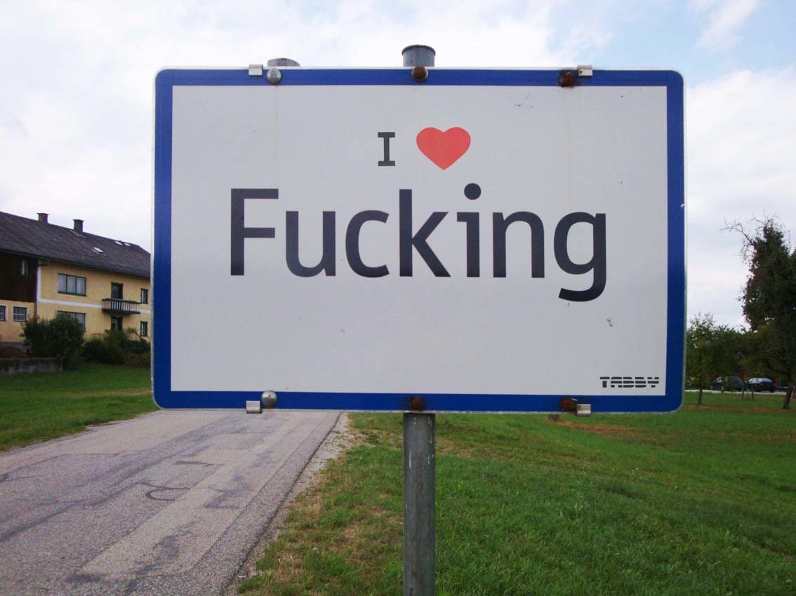 I love Fucking. Austria – фотографии Австрии