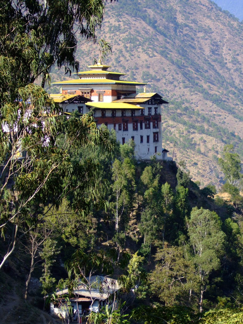 Трашиганг-дзонг (Trashigang Dzong) – фотографии Бутана