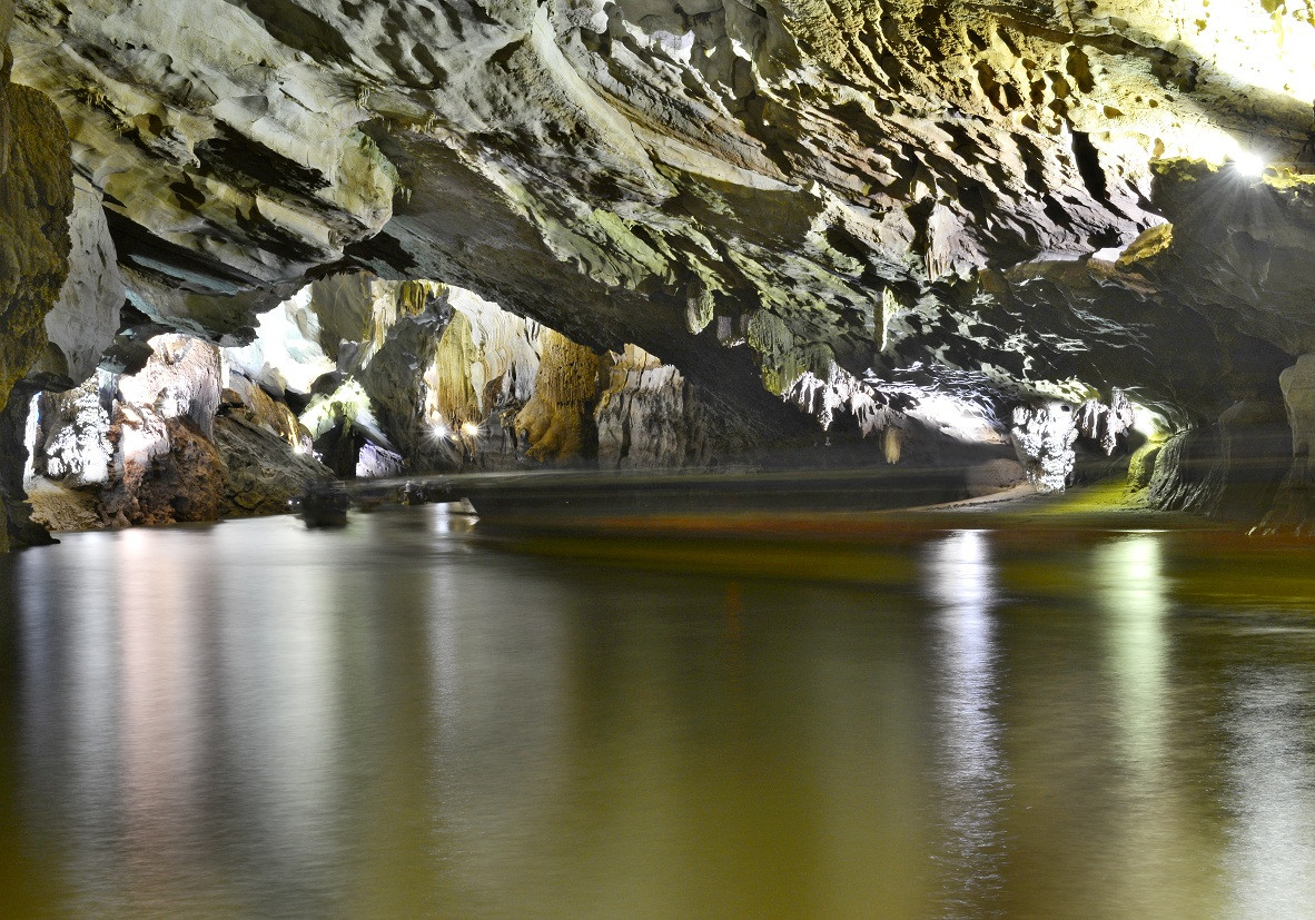 Удивительный национальный парк Фонгня-Кебанг (Phong Nha-Ke Bang), Вьетнам – фотографии Вьетнама