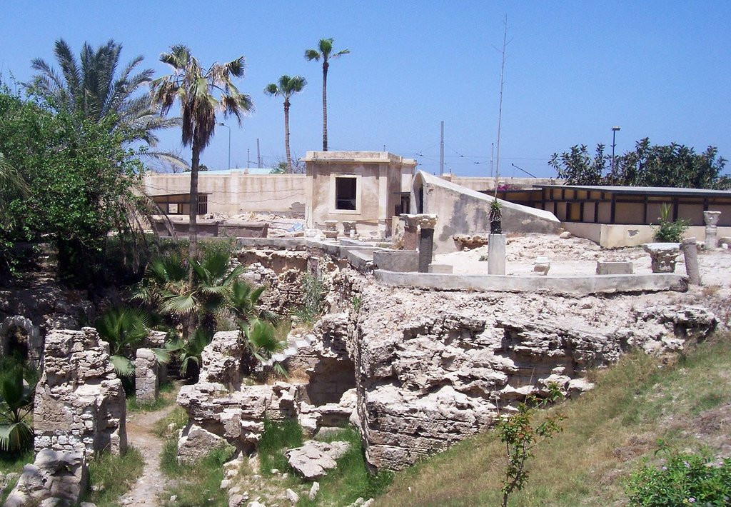 Некрополь Анфуши – фотографии Египта