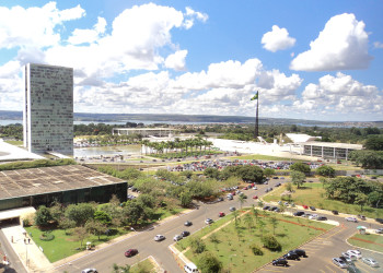 A Praça dos Três Poderes – фотографии Бразилии