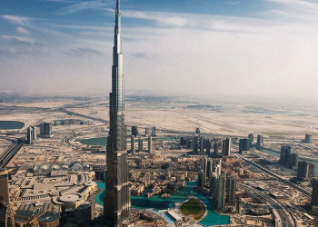 Цена входных билетов на башню Бурдж-Халифа может отличаться в зависимости от времени посещения – фотографии ОАЭ