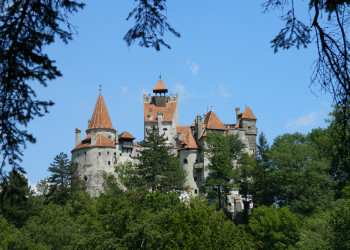 Замок Дракулы, также известный как Замок Бран (Castelul Bran) – фотографии Румынии