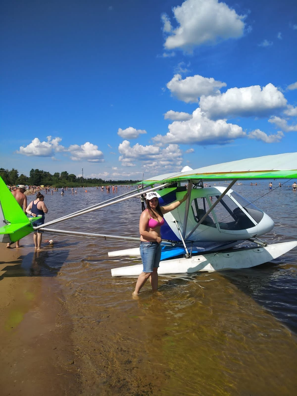 Пляж ? вертолёт – фотографии России