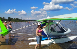 Пляж ? вертолёт – фотографии России