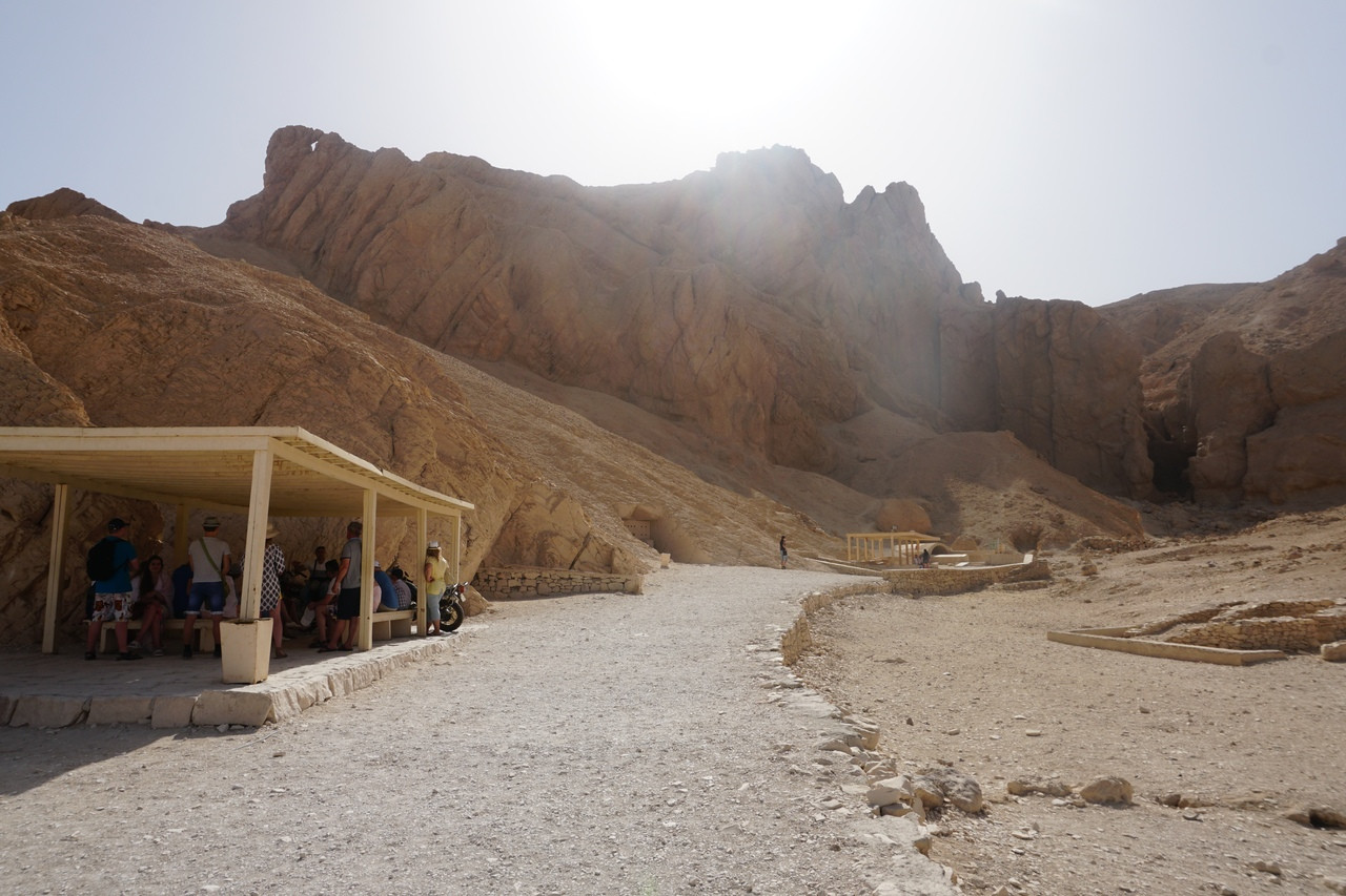 Долина цариц в египте Долина цариц в египте