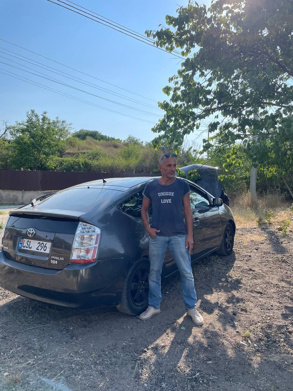 На даче. – фотографии Молдовы