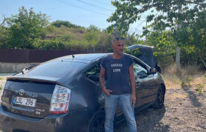 На даче. – фотографии Молдовы