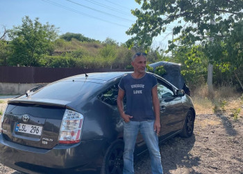 На даче. – фотографии Молдовы