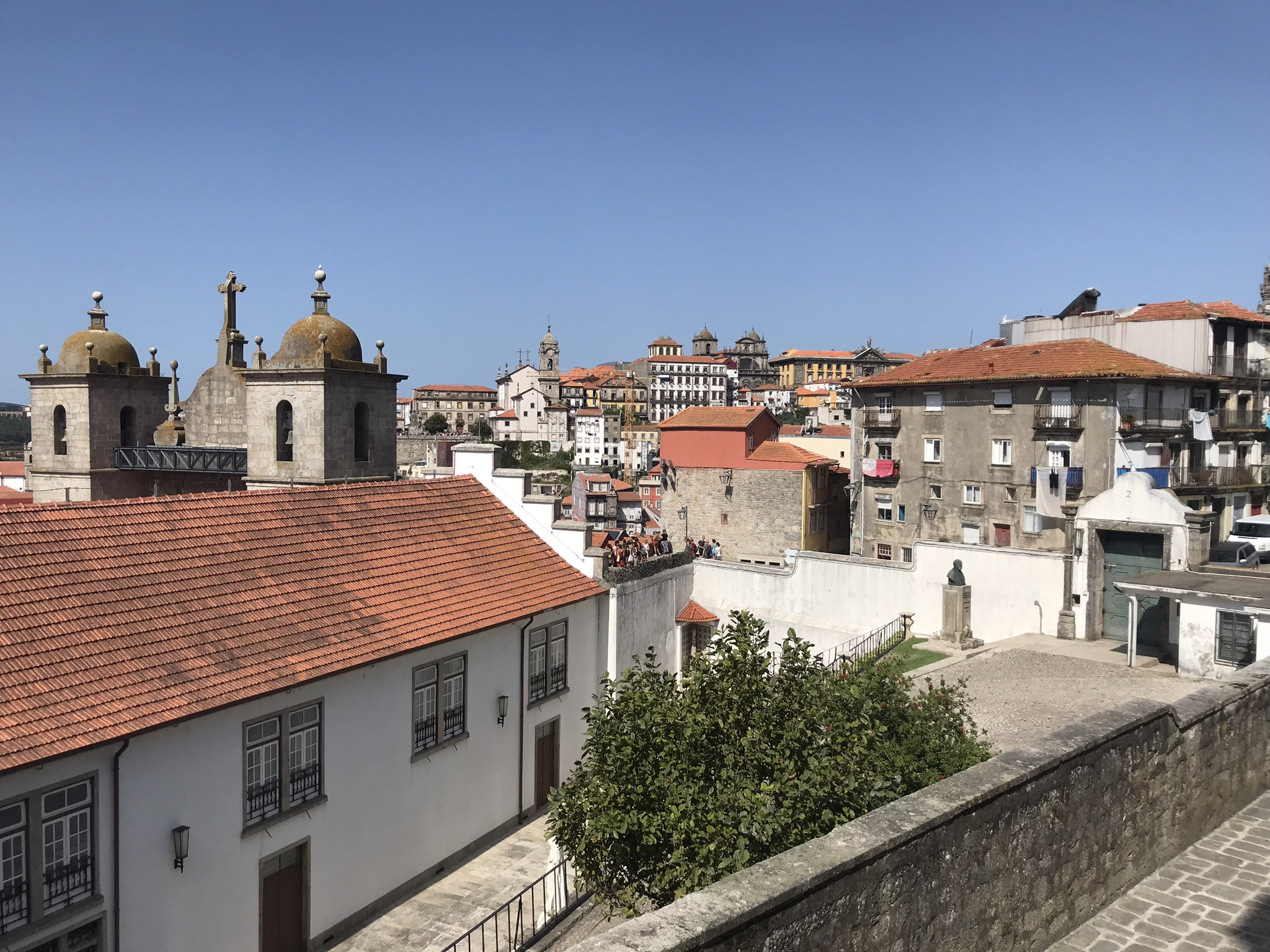 В историческом центре Порту – фотографии Португалии