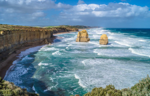 Австралийский Национальный парк Порт Кэмпбелл был основан для защиты известняков в 1964 году – фотографии Австралии