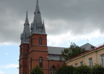 Кафедральный собор Сердца Иисусова – фотографии Латвии