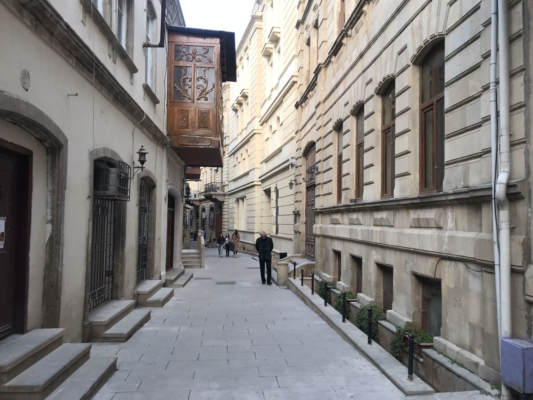 Старый город в Баку – фотографии Азербайджана