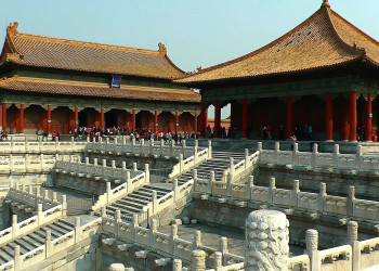 Ранее на территории Запретного города Гугун в Пекине жили родственники и слуги правителя – фотографии Китая