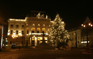 Словацкий национальный театр в Братиславе – фотографии Словакии
