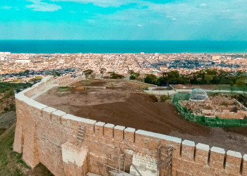 Солнечная крепость Нарын-кала (Naryn-kala), Дербент, Дагестан – фотографии России