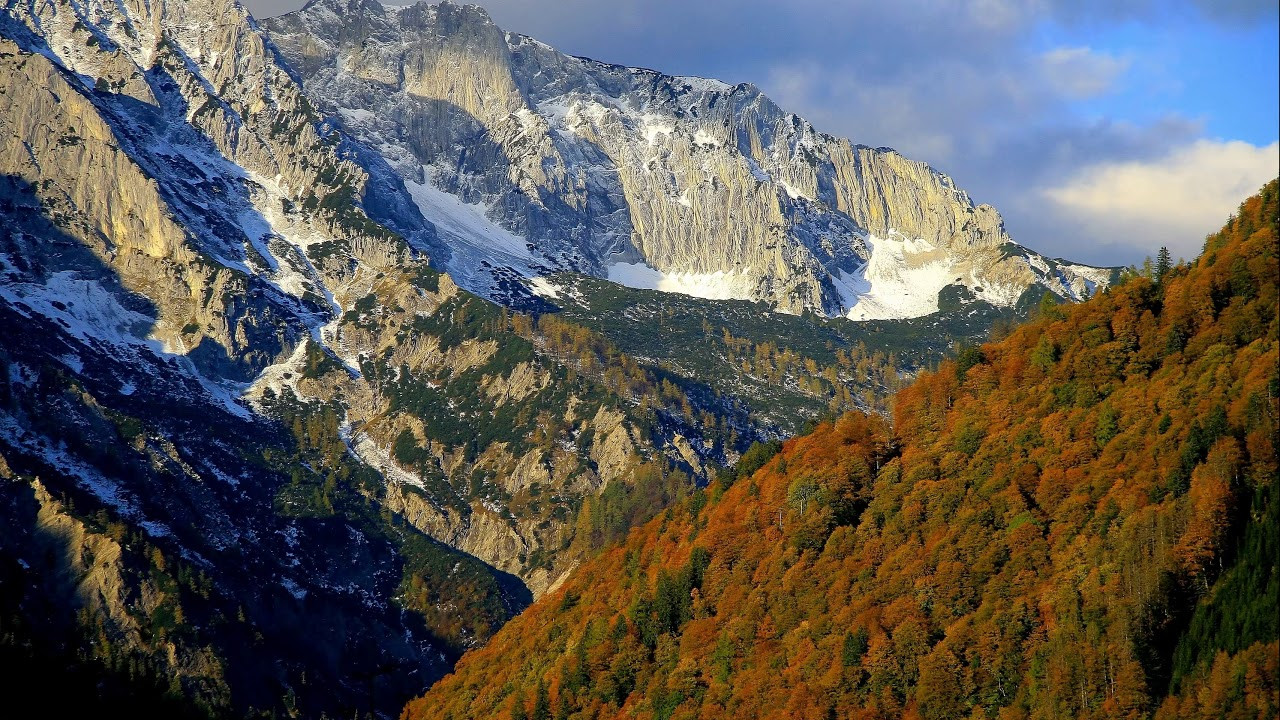 Горы. Калькальпен — национальный парк. Австрия – фотографии Австрии