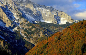 Горы. Калькальпен — национальный парк. Австрия – фотографии Австрии