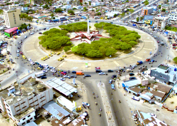 Дорожная развязка в Бенине – фотографии Бенина