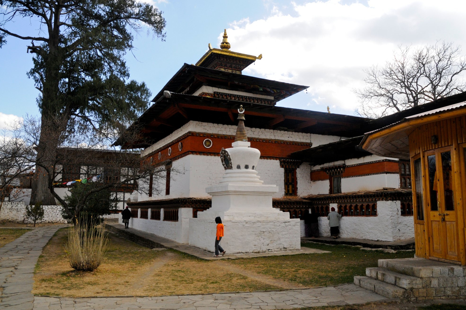 Кьичу-лакханг (Kyichu Lhakhang) – фотографии Бутана